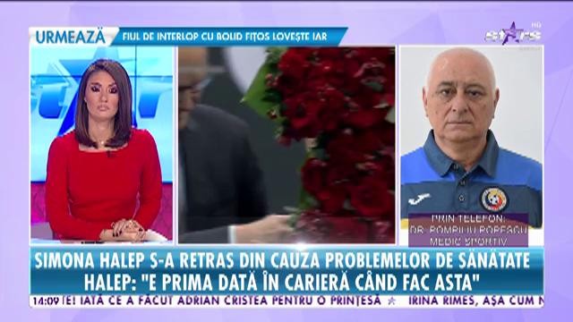 Simonei Halep s-a retras de la Turneul Campioanelor din cauza problemelor de sănătate