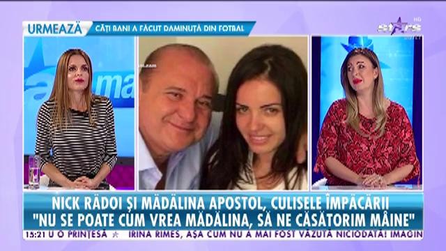 Nick Rădoi face declaraţii &icirc;n exclusivitate despre &icirc;mpăcarea cu Mădălina Apostol