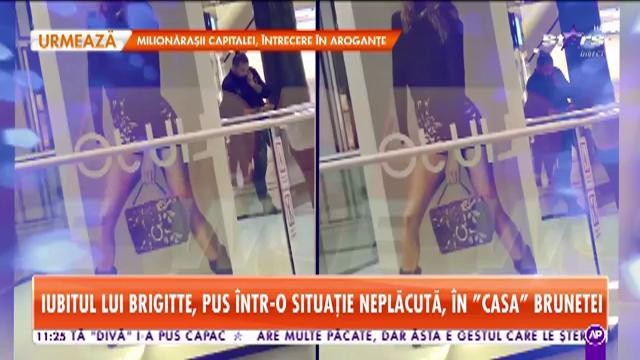 Iubitul lui Brigitte a fost lăsat cu ochii-n soare! Bărbatul a fost pus &icirc;ntr-o situaţie jenantă &icirc;n "casa" brunetei