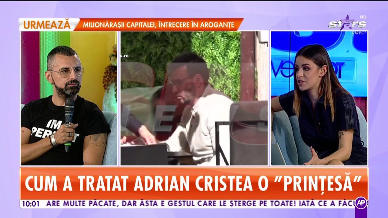 Adrian Cristea &icirc;și petrece foarte mult timp cu fetița lui, Rania. Cum &icirc;și tratează acesta prințesa