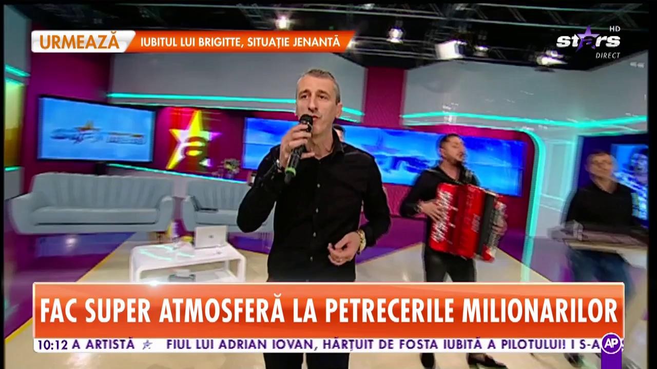 Formația Shopatlu c&acirc;ntă la Star Matinal