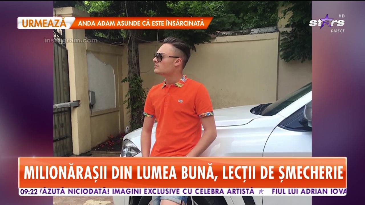 Milionărașii din lumea bună, lecții de șmecherie