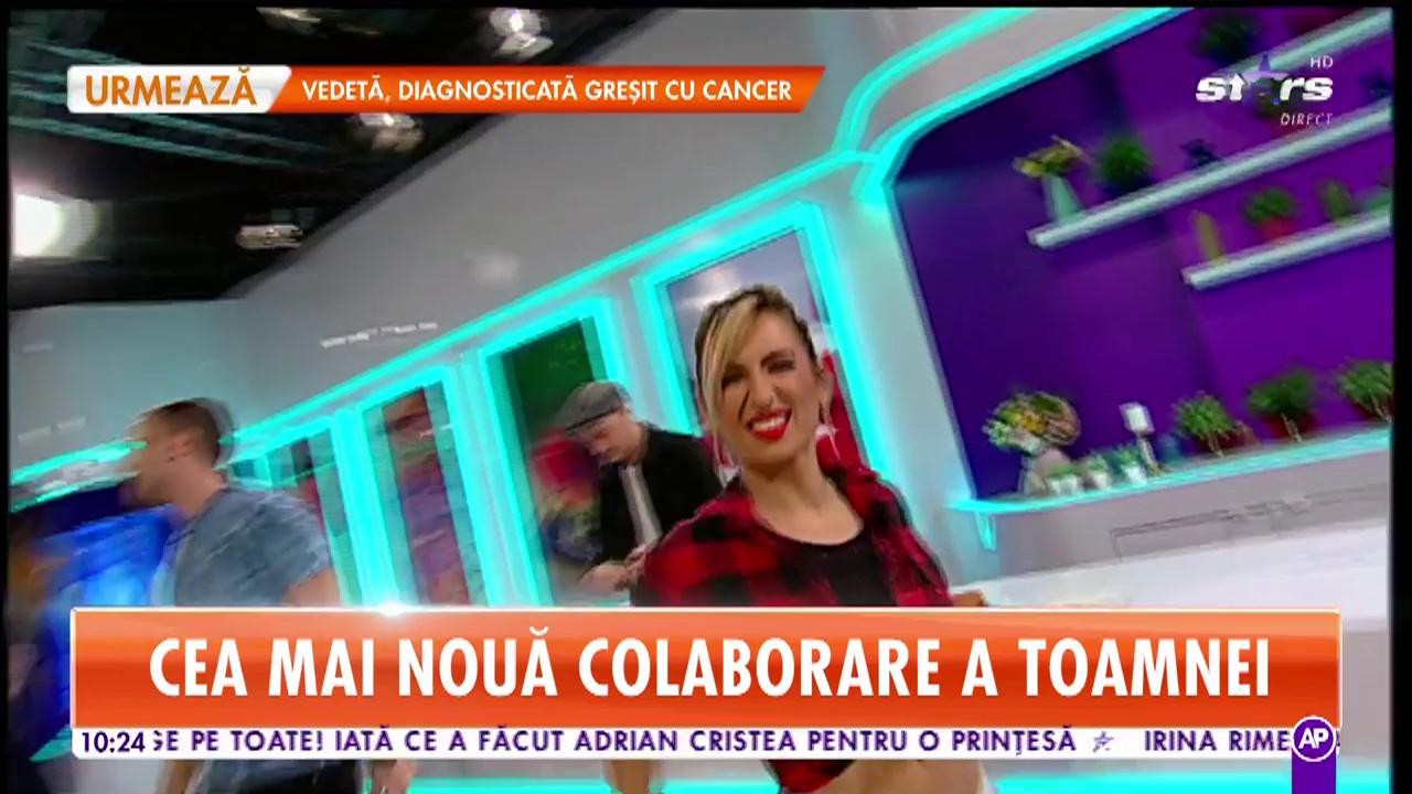 Nineka c&acirc;ntă la Star Matinal