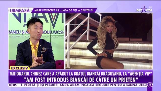 Ryan Feng, milionarul chinez care a apărut la brațul Biancăi Drăgușanu: "Mie &icirc;mi plac femeile mai naturale"