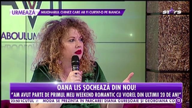 La doar c&acirc;teva zile de la accident, Oana Lis rupe cluburile &icirc;n două