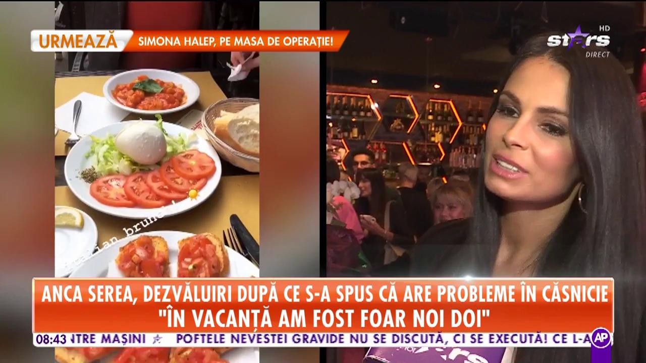 Anca Serea, dezvăluiri după ce s-a spus că ar avea probleme &icirc;n căsnicie: &rdquo;O să plecăm &icirc;n vacanță doar noi doi&rdquo;