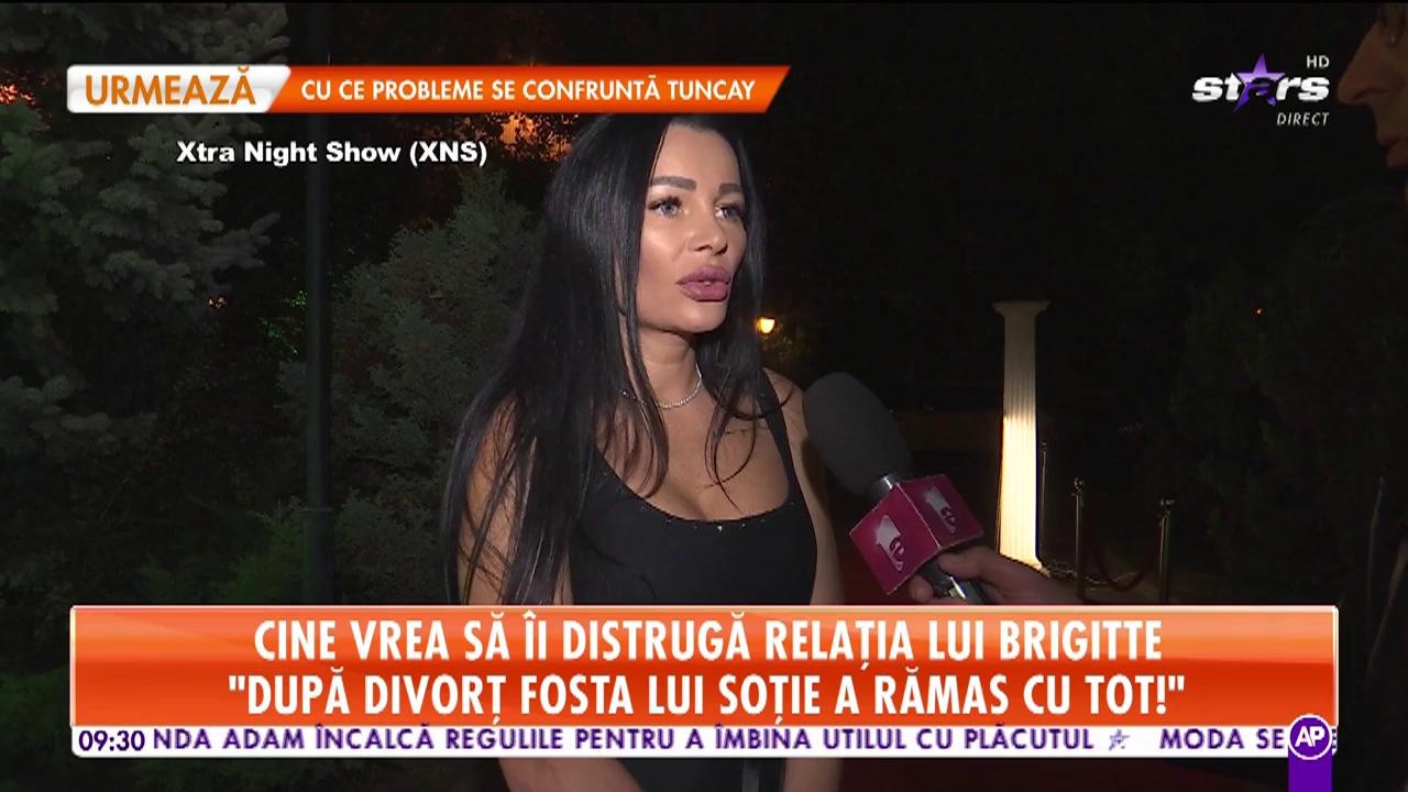Brigitte Sfăt le dă replică tuturor celor care au vrut să-i disctrugă relaţia cu iubitul său
