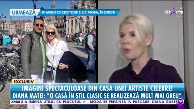 Imagini spectaculoase din casa Dianei Matei! Vedeta ascunde în dressing o adevărată comoară!