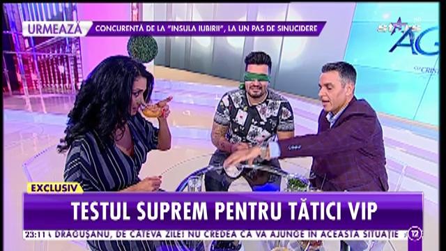 Nadir, supus la testul suprem al tăticilor COOL din showbiz
