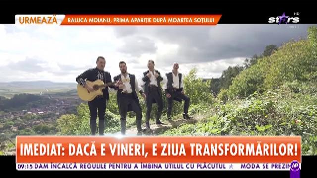 Haiducii lui Șaptecai c&acirc;ntă la Star Matinal
