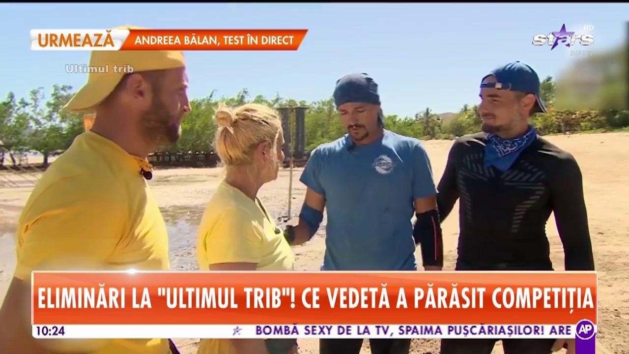 Eliminări la "Ultimul Trib"! Ce vedetă a părăsit competiția