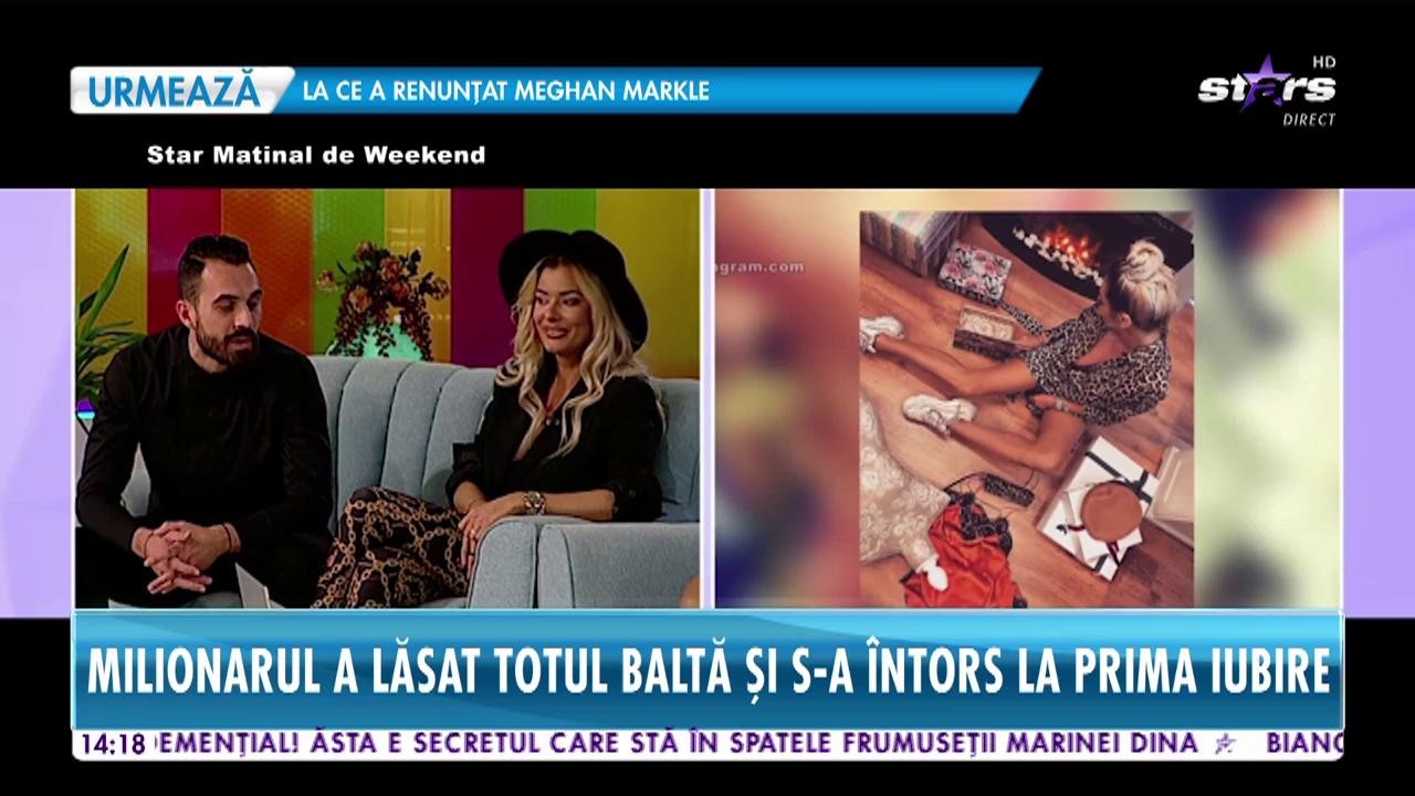 Maria Simion şi iubitul ei, Alexandru, &icirc;ntr-o relație de șase luni