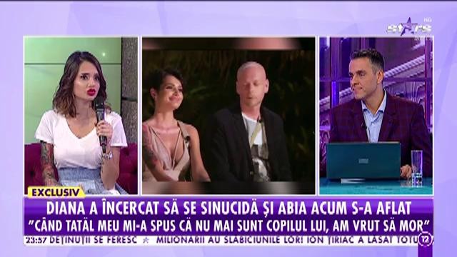 O fosta concurentă de la "Insula Iubirii", la un pas să se sinucidă! Diana, supusă la testul sincerităţii, &icirc;n direct!