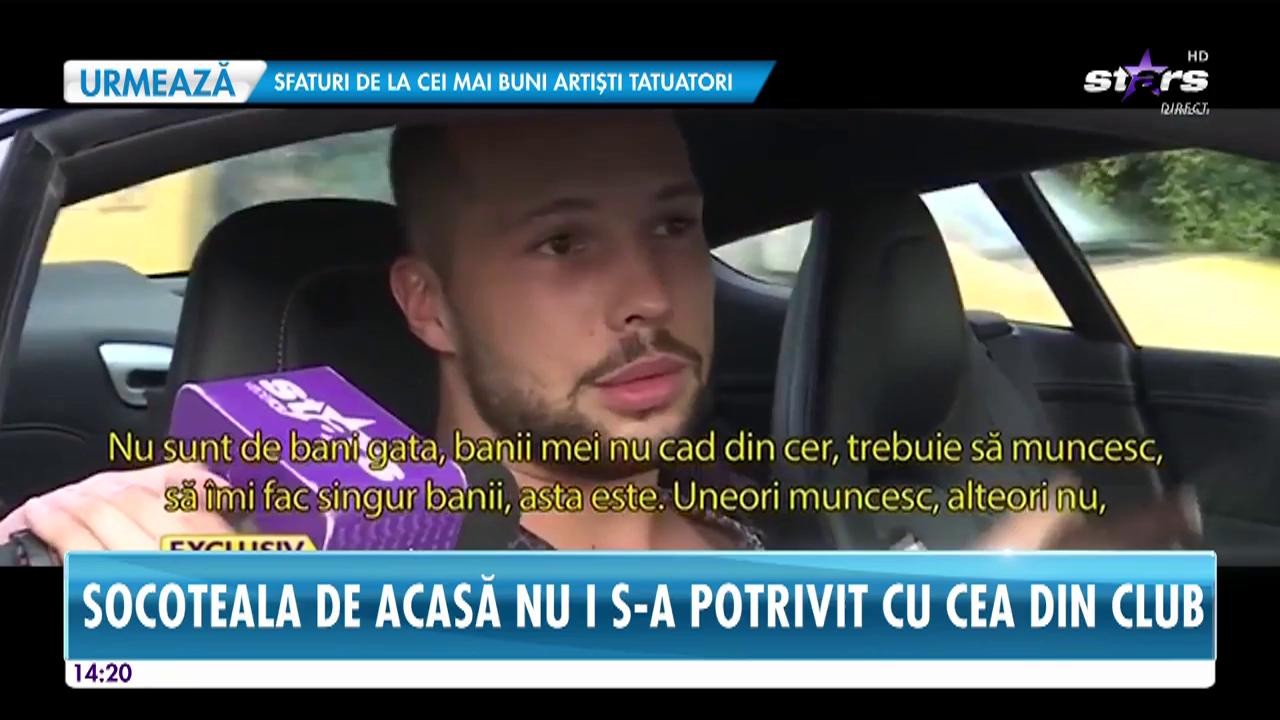 Tristan Tate a ieșit la agățat