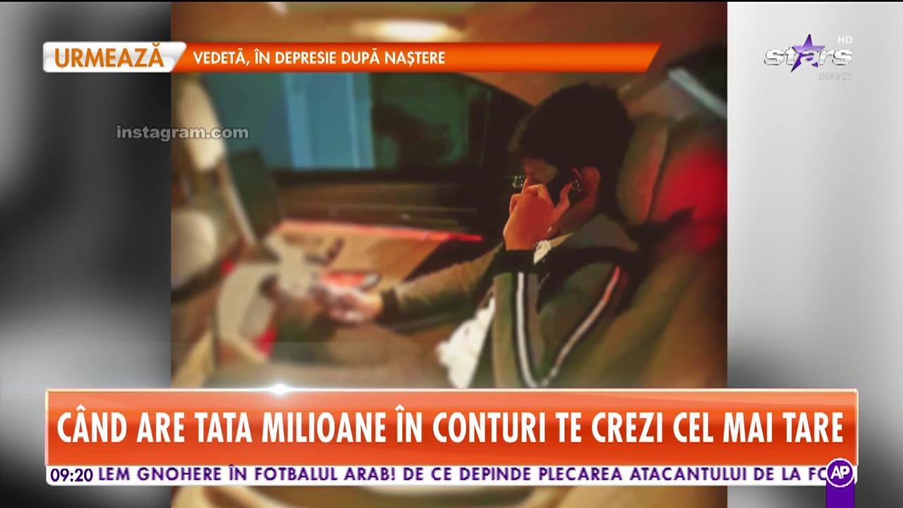 Fiul unui milionar, care are legături cu fotbalul rom&acirc;nesc, se dă mare cu o colecție de mașini de lux