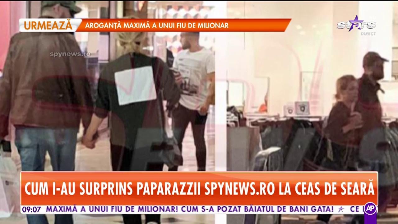 Simona Gherghe şi soţul ei se comportă ca doi adolescenți &icirc;ndrăgostiți