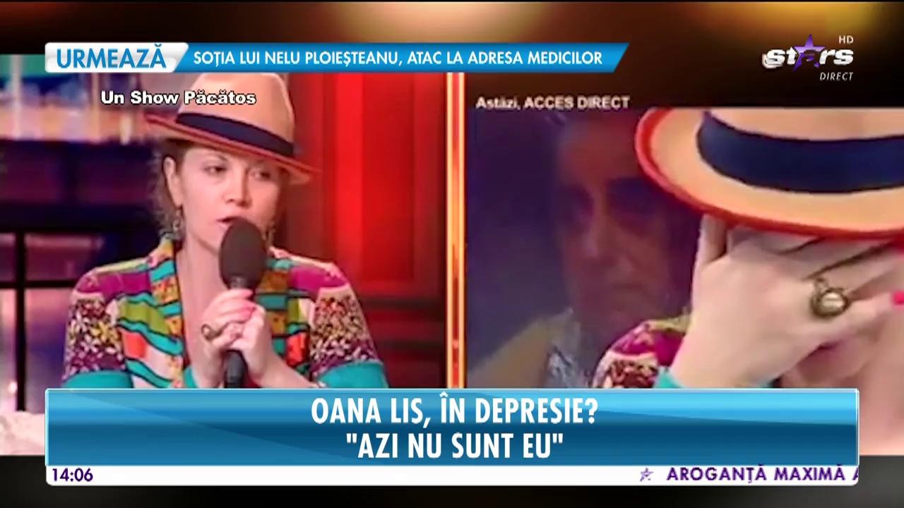 Oana Lis a clacat! Vedeta nu se poate opri din pl&acirc;ns