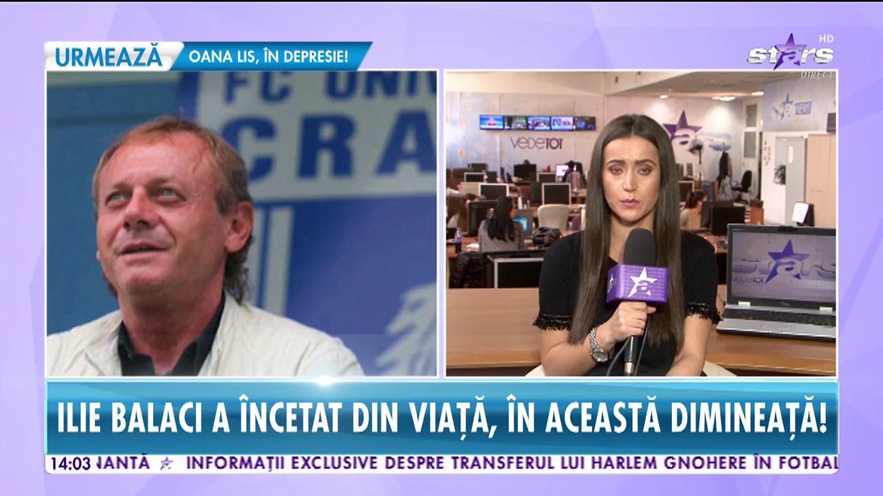 Fotbalul rom&acirc;nesc este &icirc;n lacrimi! Ilie Balaci a &icirc;ncetat din viață