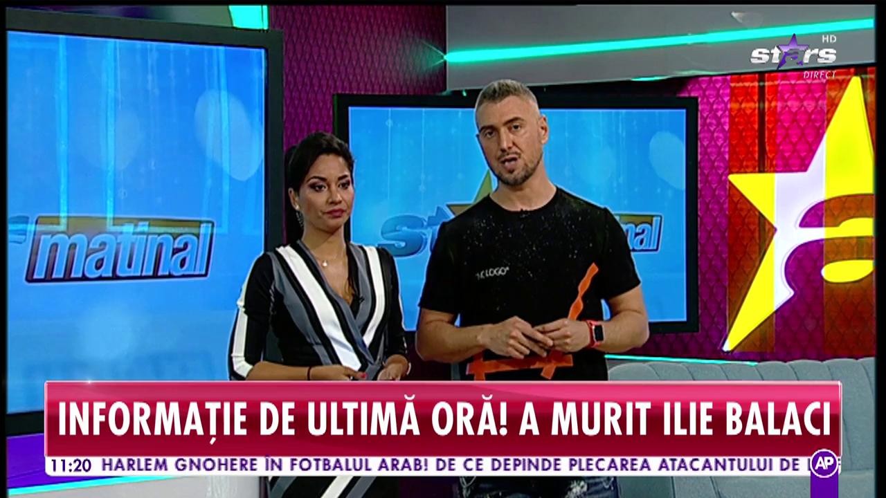Ilie Balaci, fostul mare jucător de fotbal, a &icirc;ncetat din viață