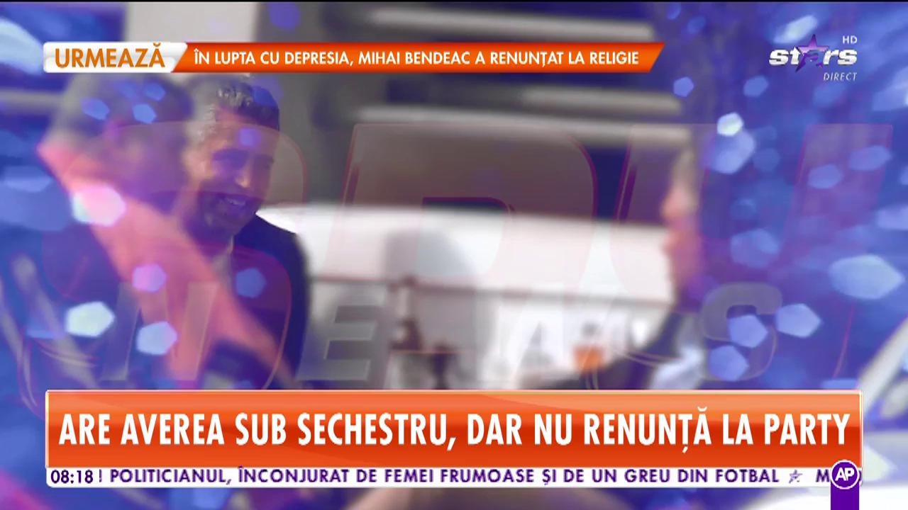 Remus Truică are averea sub sechestru, dar nu renunță la petreceri scumpe