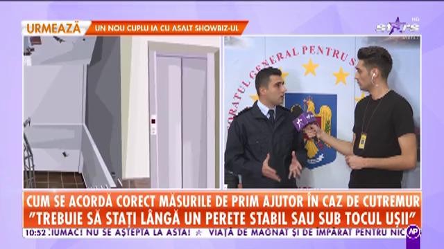 Cum se acordă corect măsurile de prim ajutor &icirc;n caz de cutremur