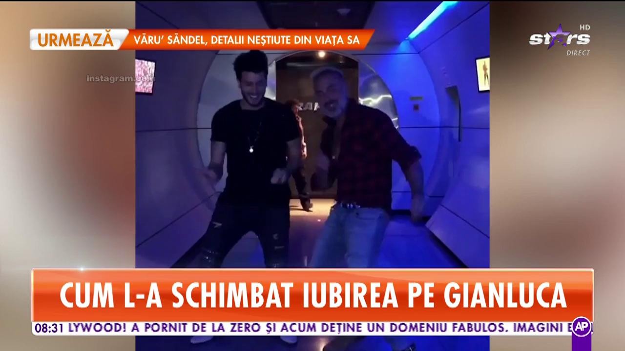 Cum l-a schimbat iubirea pe Gianluca Vacchi