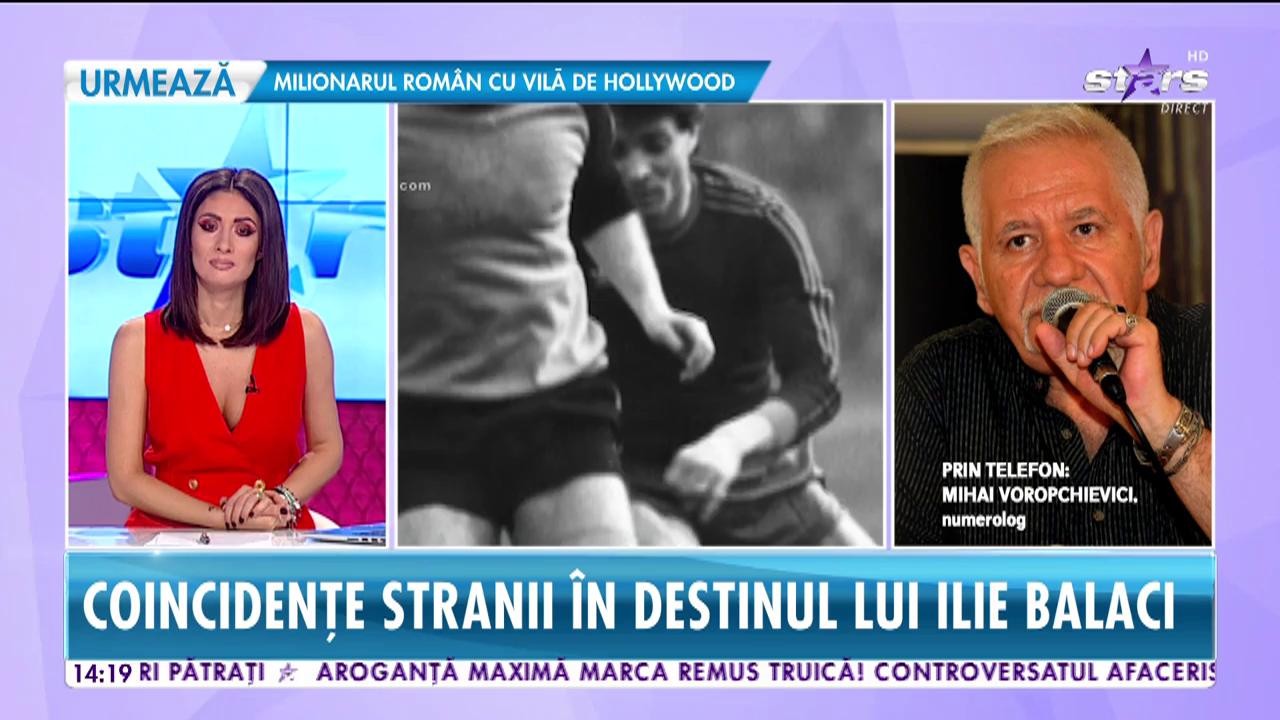 Coincidenţe stranii &icirc;n destinul lui Ilie Balaci