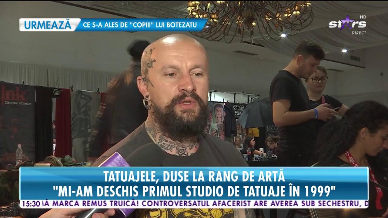 Tatuajele, duse la rang de artă!