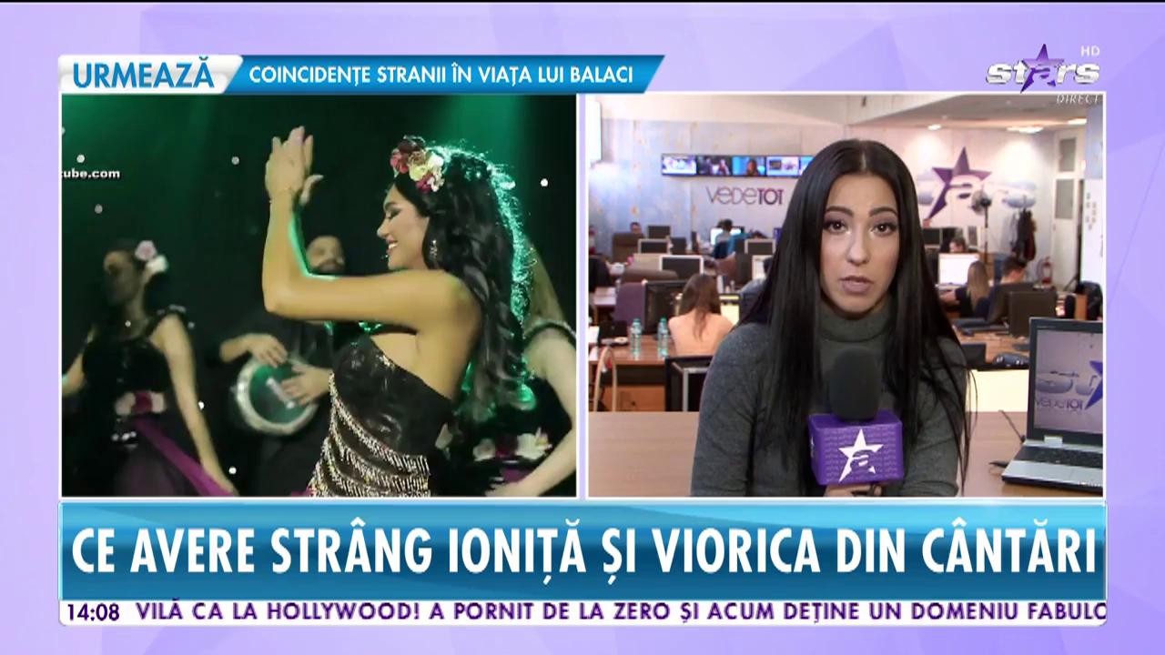 Ce avere str&acirc;ng din c&acirc;ntări, Ioniţă şi Viorica de la Clejani