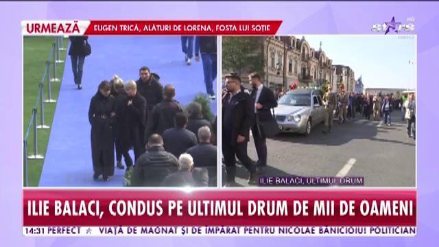 Mama lui Ilie Balaci, scoasă pe braţe de pe stadion