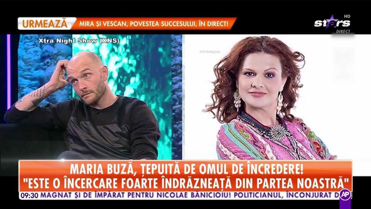 Maria Buză,  jefuită de propriul angajat: &bdquo;Soțul meu și-a dorit foarte tare un restaurant&rdquo;