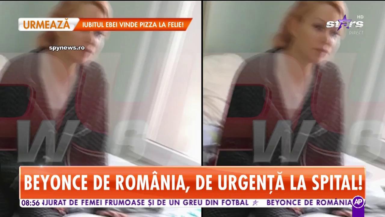 Beyonce de Rom&acirc;nia a ajuns de urgenţă la spital. Cine a fost l&acirc;ngă ea &icirc;n momentele grele