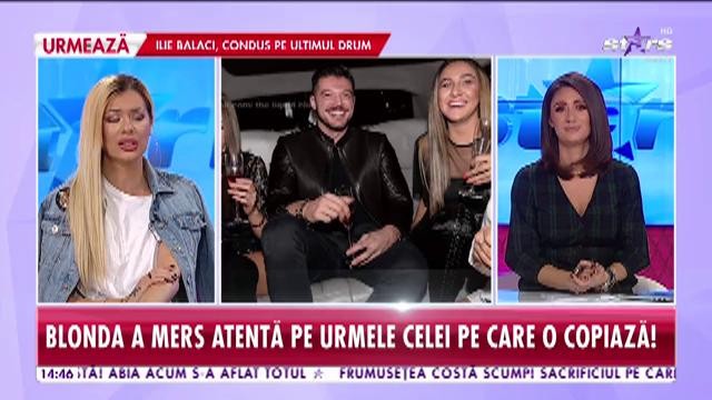 Victor Slav, prins &icirc;n ipostaze tandre cu sosia Biancăi Drăguşanu!