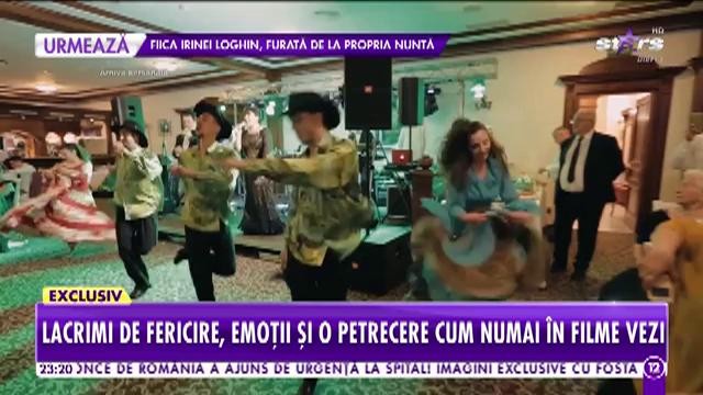 Imagini nedifuzate de la nunta fiicei Irinei Loghin