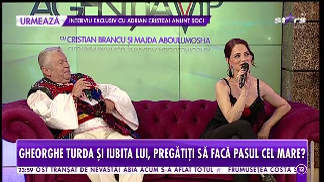Gheorghe Turda şi iubita lui pregătiţi să facă pasul cel mare?: &rdquo;Ea este foarte curioasă cine mă sună&rdquo;