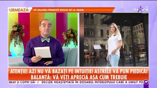 HOROSCOPUL ZILEI: 24 OCTOMBRIE - Peștii vor pleca &icirc;ntr-o călătorie