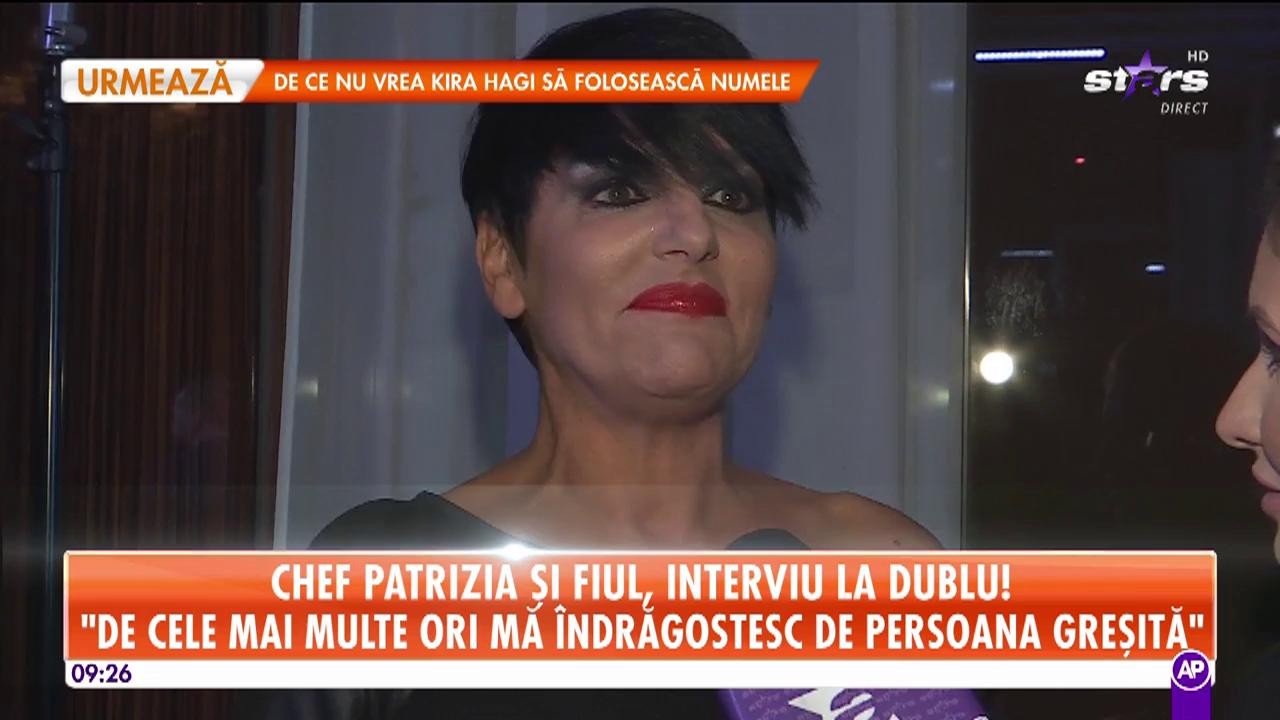 Chef Patrizia nu exclude a treia căsătorie