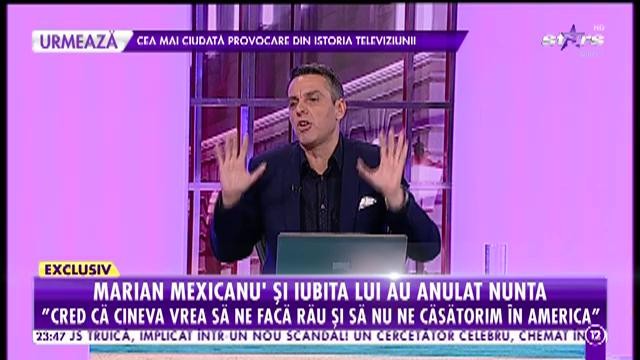 Marian Mexicanu şi iubita lui, Ana Maria, au anulat nunta: &rdquo;Cred că cineva vrea să ne facă rău&rdquo;