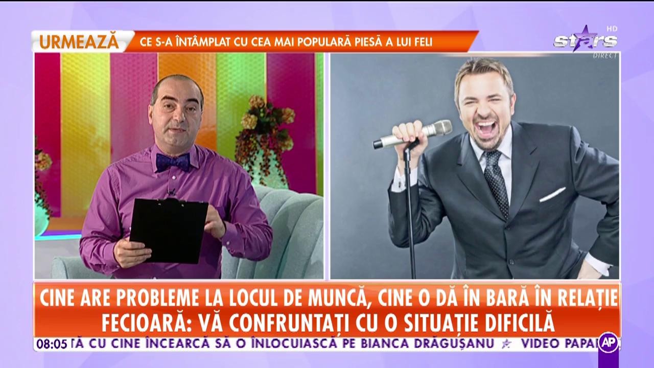 HOROSCOPUL ZILEI: 25 OCTOMBRIE - Nativii Scorpion sunt puşi pe schimbări mari