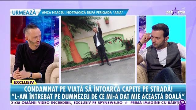 Alexandru Liu, tânărul condamnat pe viaţă să întoarcă capete pe stradă: ”De ce nu sunt și eu, Doamne, ca ceilalți oameni!?”