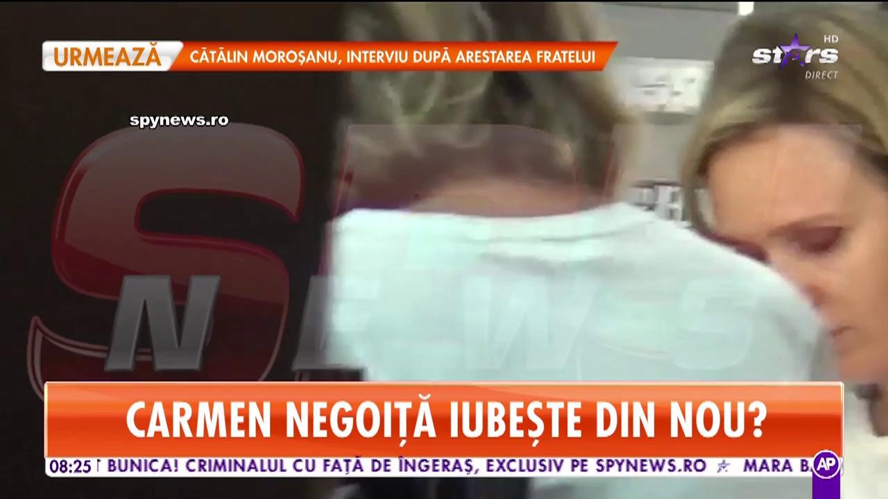 Ce face Carmen Negoiţă &icirc;nainte de o &icirc;nt&acirc;lnire importantă