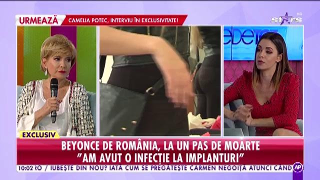 Beyonce de Rom&acirc;nia, la un pas de moarte!