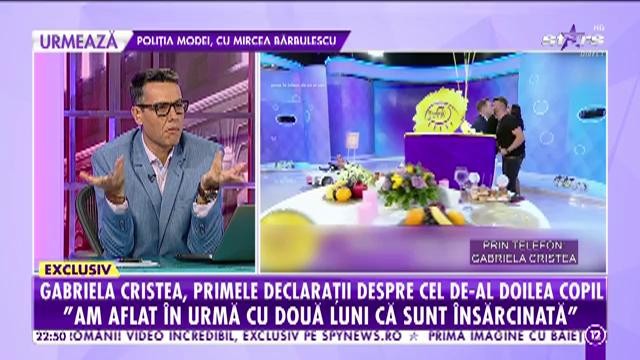 Gabriela Cristea și Tavi Clonda, părinți de fetiță, pentru a doua oară!: &rdquo;Nu mă așteptam să fiu &icirc;nsărcinată, nu aveam simptome&rdquo;