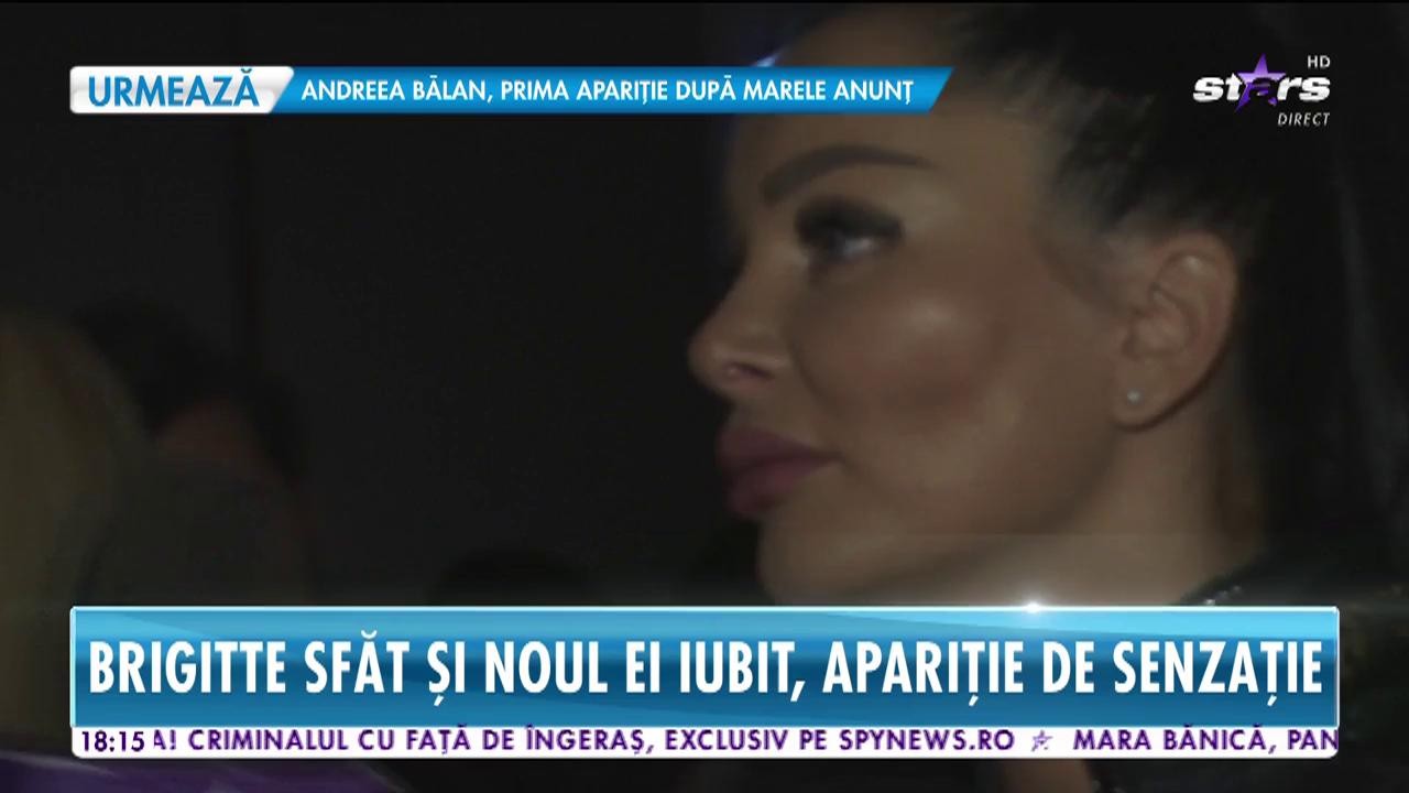 Brigitte Sfăt şi noul ei iubit, apariţie de senzaţie, la un eveniment monden