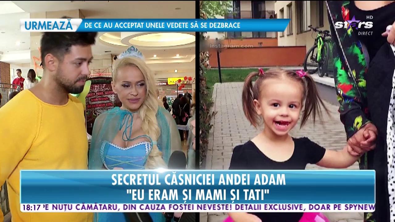 Secretul căsniciei Andei Adam: &rdquo;Ar fi ideal să avem și un băiețel&rdquo;