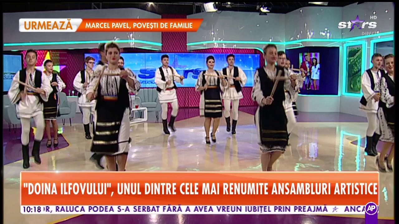 Ansamblul &rdquo;Doiana Ilfovulu&rdquo;, dans la Star Matinal