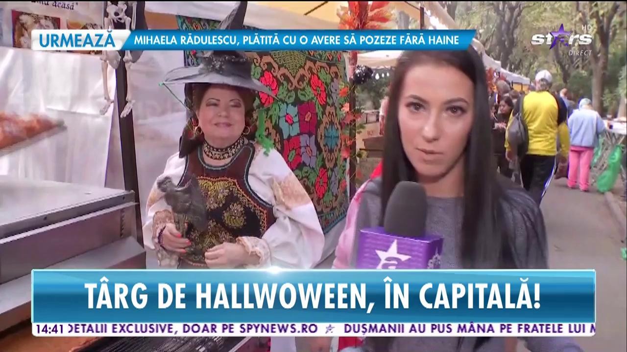 T&acirc;rg de Halloween, &icirc;n București