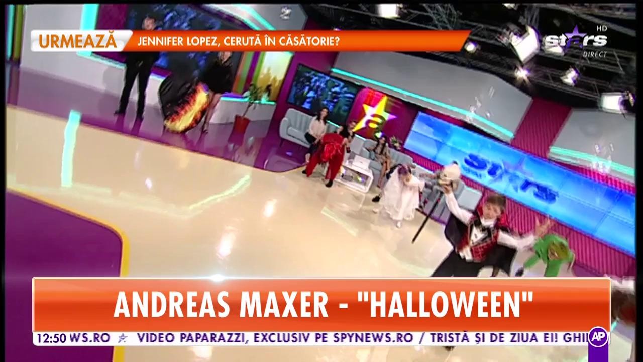Andreas Maxer - &rdquo;Halloween&rdquo;