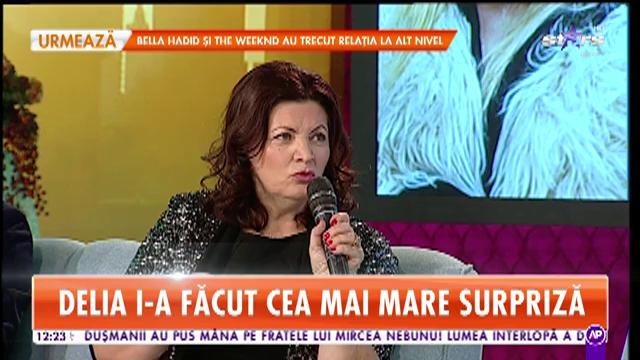 C&acirc;t de pregătită este mama Deliei să devină bunică penru a doua oară