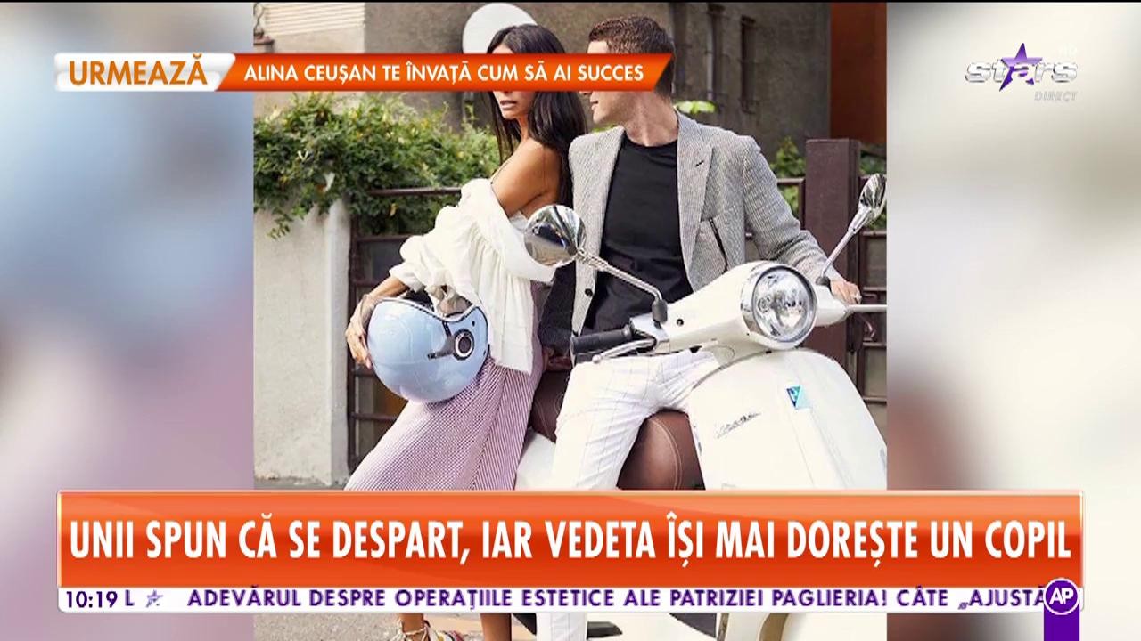 Anca Serea şi Adi S&icirc;nă, adevărul despre divorţ
